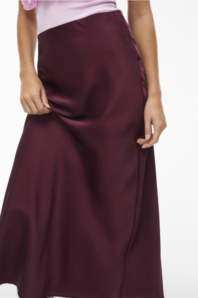 VIELLETTE HW MIDI SKIRT - NOOS 14084182 FIG